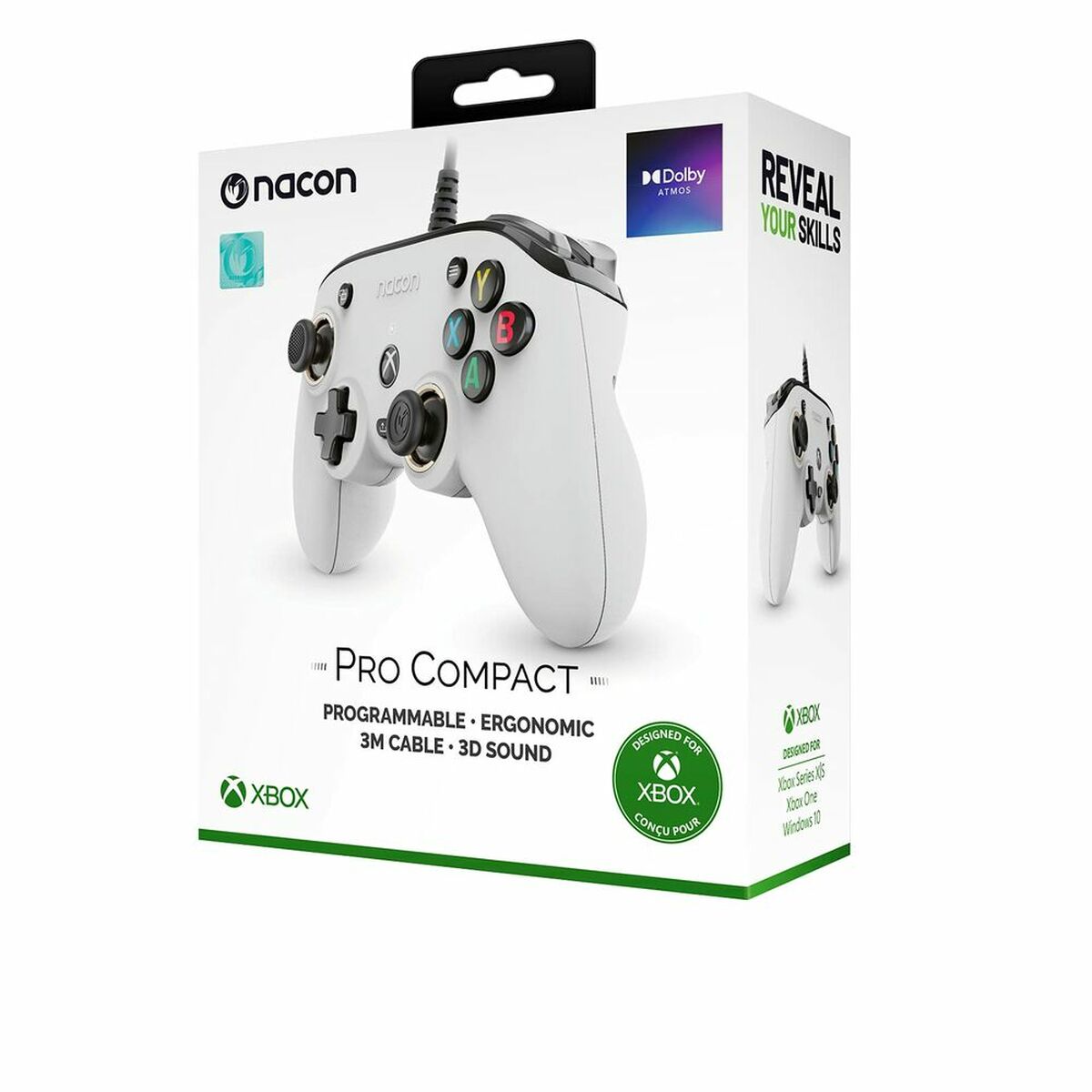 Kontroler konsoli do gier Nacon Pro Compact Controller